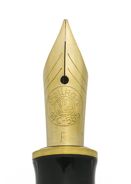 Pelikan 　ペリカン　万年筆 M400 14金 585F s-l1200.jpg